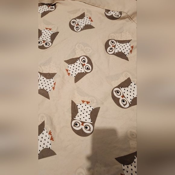 Sprout infant/toddler on the go mat with owl pictures - Picture 5 of 8